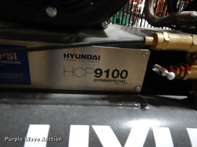 image for item EM9612 Hyundai air compressor