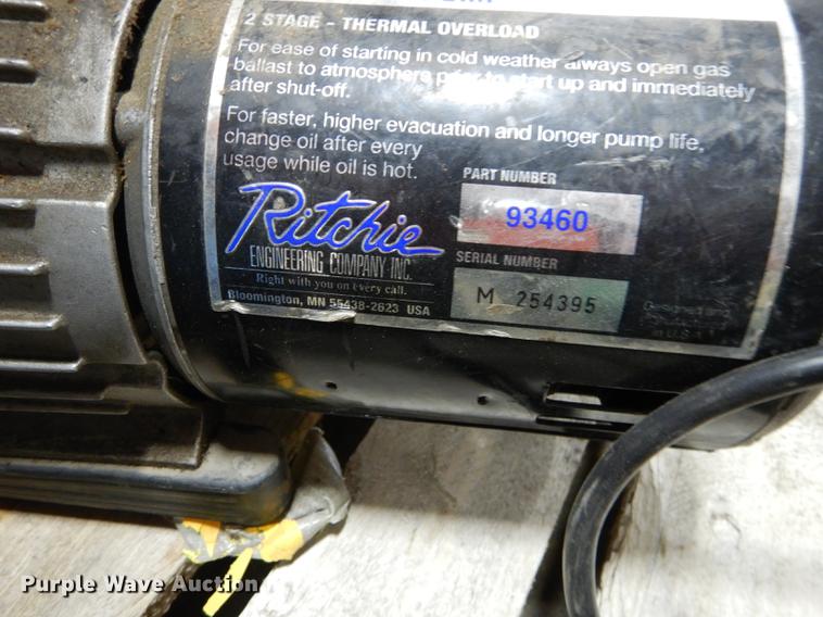 image for item EM9614 Stinger 2000 refrigerator recovery machine