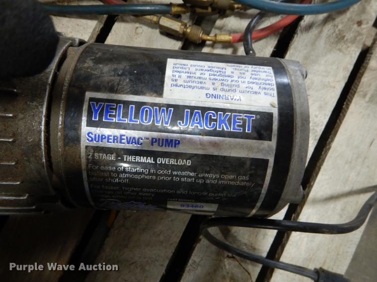 image for item EM9614 Stinger 2000 refrigerator recovery machine