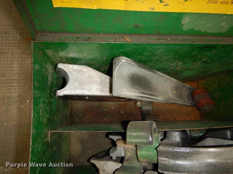 image for item EM9615 (2) sets Greenlee mechanical benders