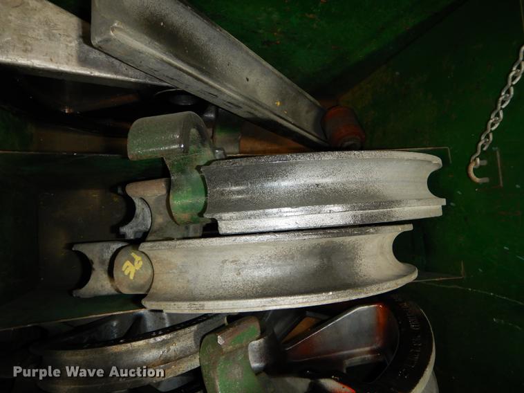 image for item EM9615 (2) sets Greenlee mechanical benders