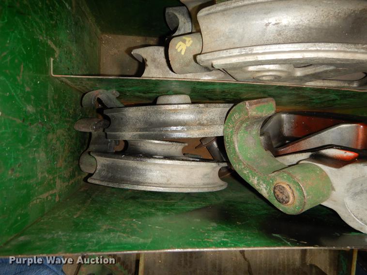 image for item EM9615 (2) sets Greenlee mechanical benders