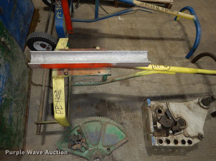 image for item EM9615 (2) sets Greenlee mechanical benders