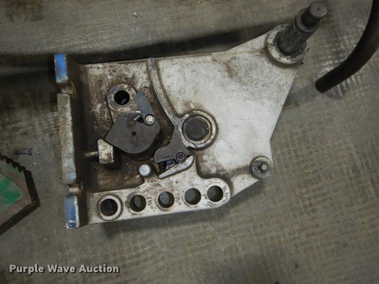 image for item EM9615 (2) sets Greenlee mechanical benders