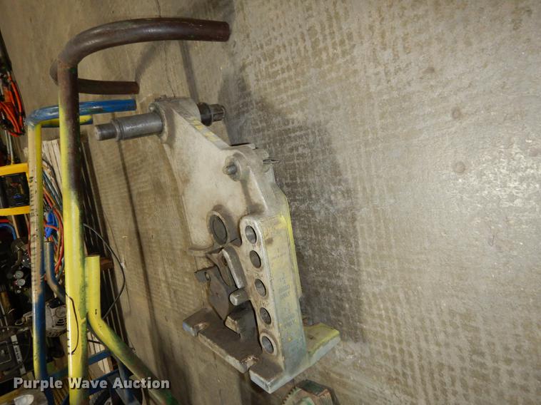 image for item EM9615 (2) sets Greenlee mechanical benders