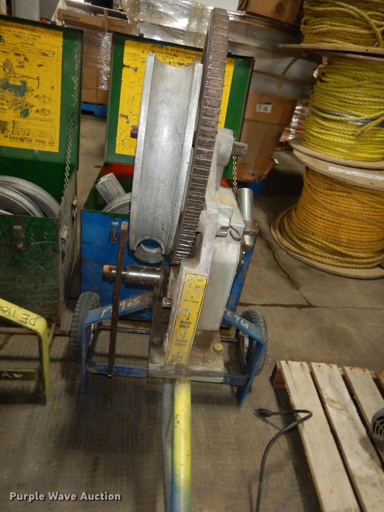 image for item EM9615 (2) sets Greenlee mechanical benders