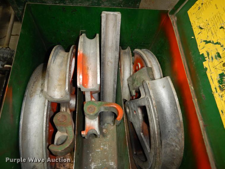 image for item EM9615 (2) sets Greenlee mechanical benders