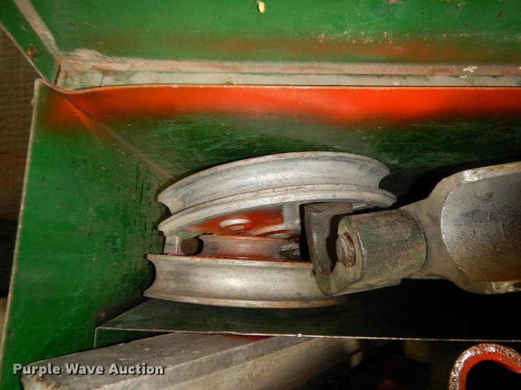 image for item EM9615 (2) sets Greenlee mechanical benders