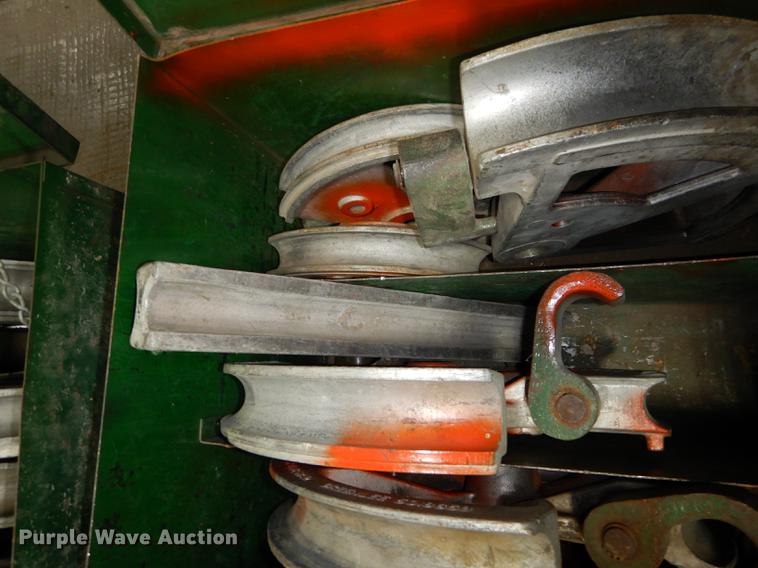 image for item EM9615 (2) sets Greenlee mechanical benders