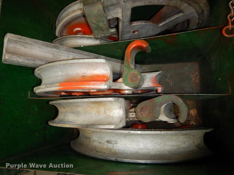 image for item EM9615 (2) sets Greenlee mechanical benders