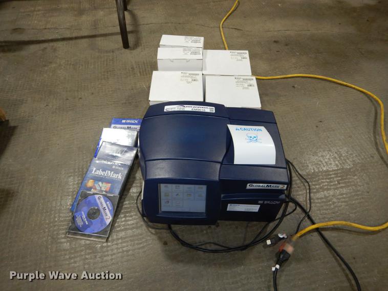 image for item EM9616 Brady Global Mark 2 label maker
