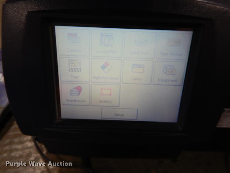 image for item EM9616 Brady Global Mark 2 label maker