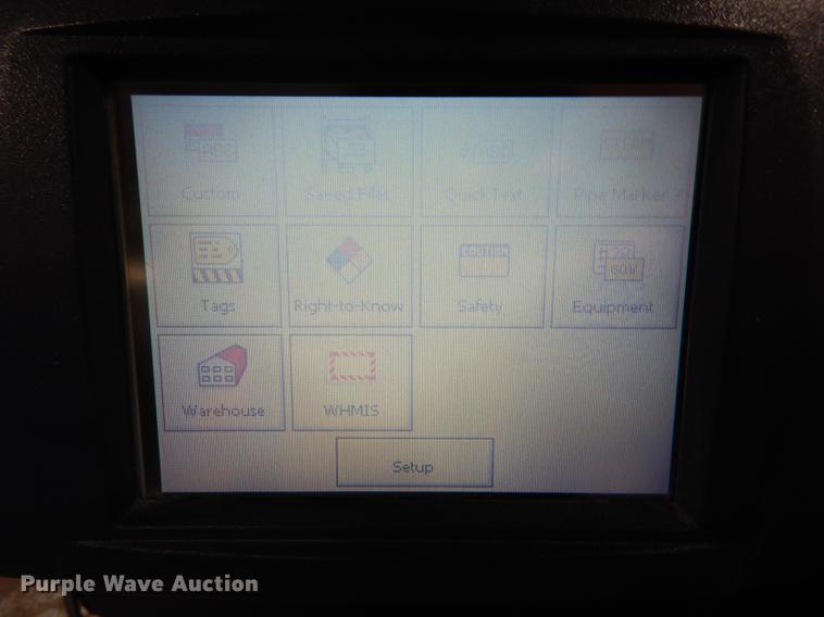 image for item EM9616 Brady Global Mark 2 label maker