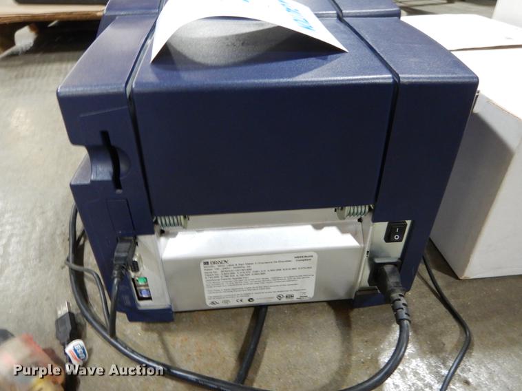 image for item EM9616 Brady Global Mark 2 label maker
