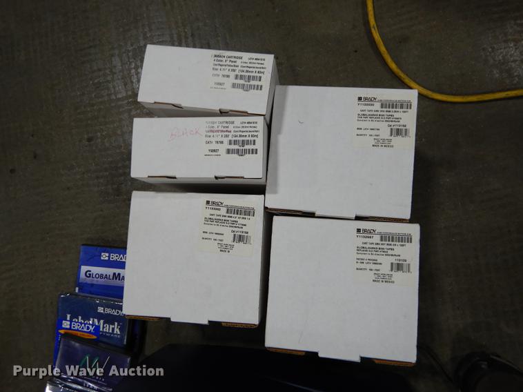 image for item EM9616 Brady Global Mark 2 label maker