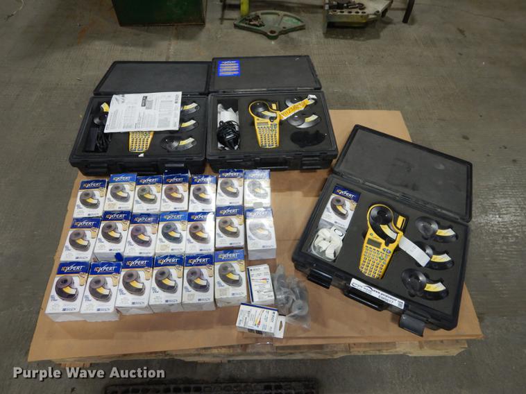 image for item EM9617 (3) Brady ID Xpert label makers