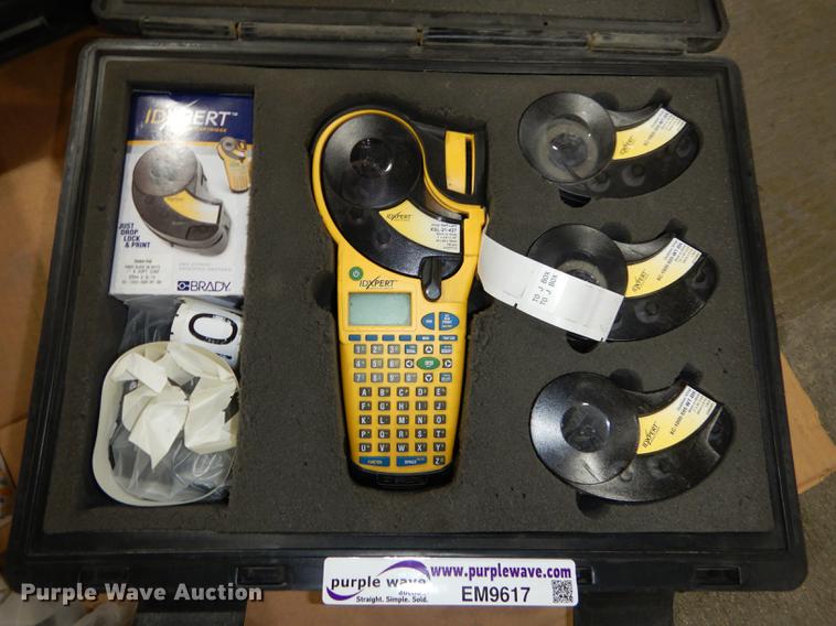 image for item EM9617 (3) Brady ID Xpert label makers