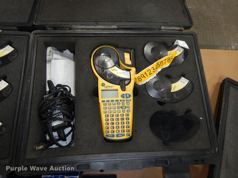 image for item EM9617 (3) Brady ID Xpert label makers