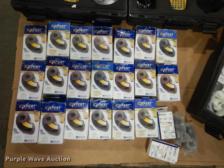 image for item EM9617 (3) Brady ID Xpert label makers