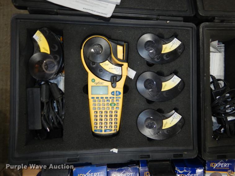 image for item EM9617 (3) Brady ID Xpert label makers