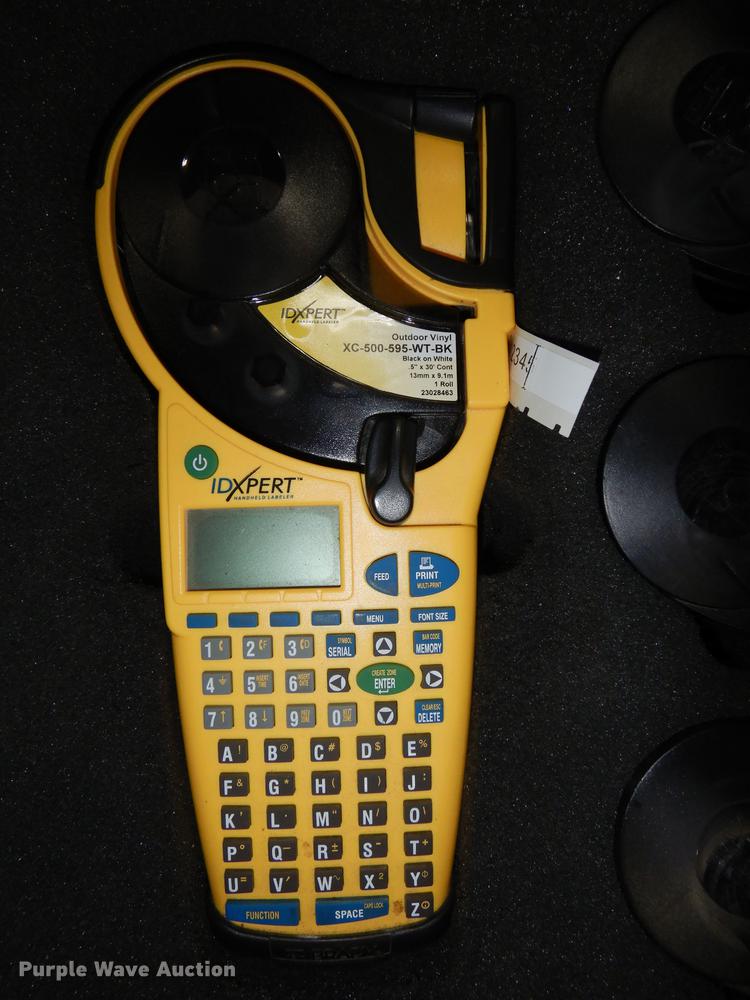 image for item EM9617 (3) Brady ID Xpert label makers