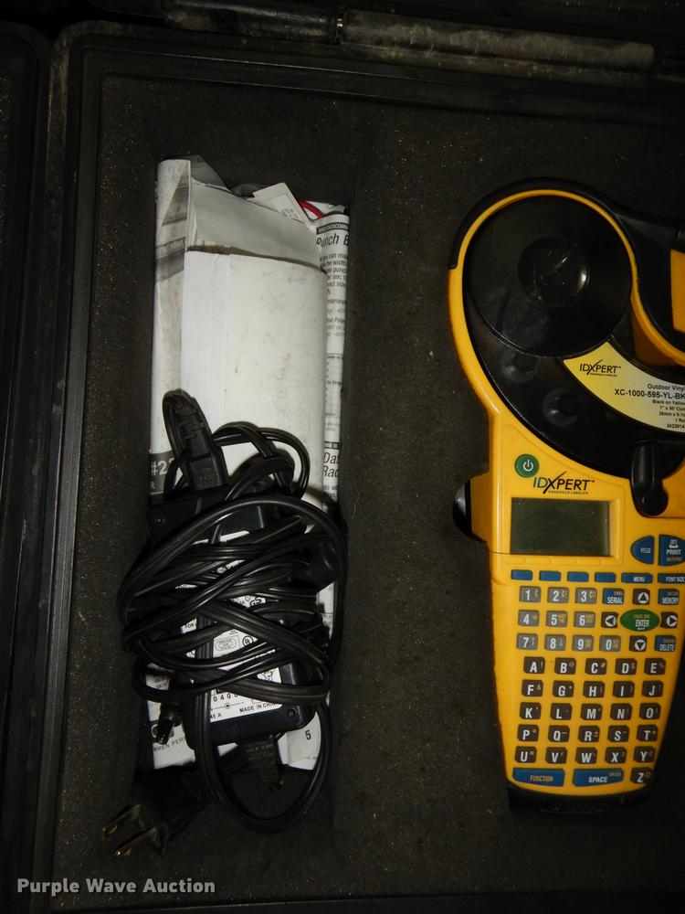 image for item EM9617 (3) Brady ID Xpert label makers