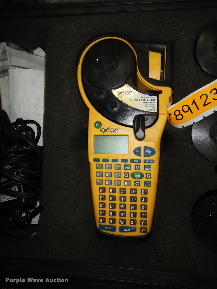 image for item EM9617 (3) Brady ID Xpert label makers