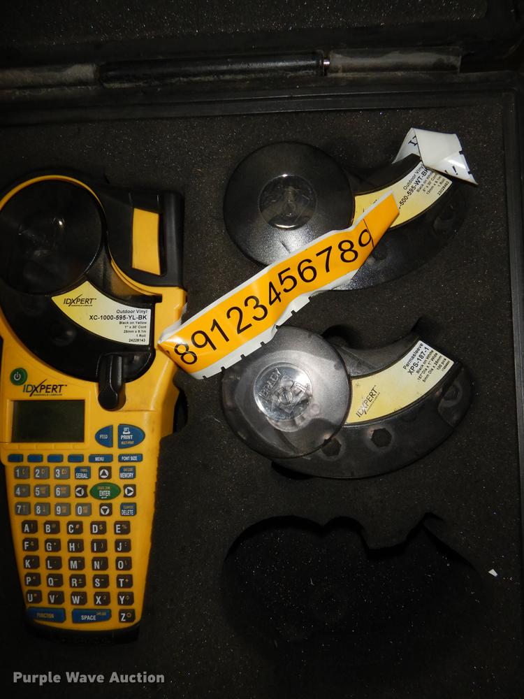 image for item EM9617 (3) Brady ID Xpert label makers