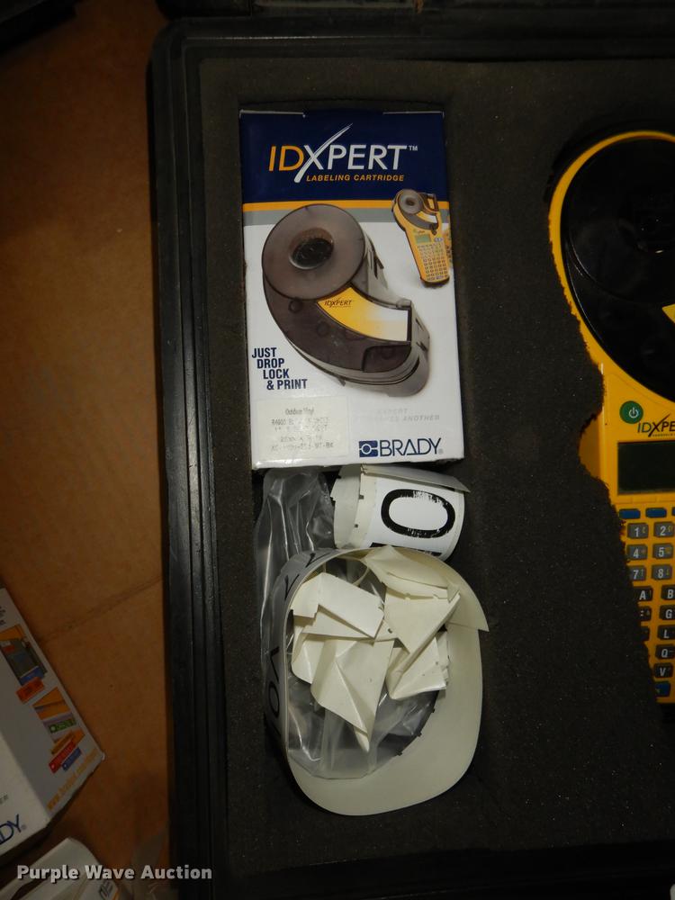 image for item EM9617 (3) Brady ID Xpert label makers