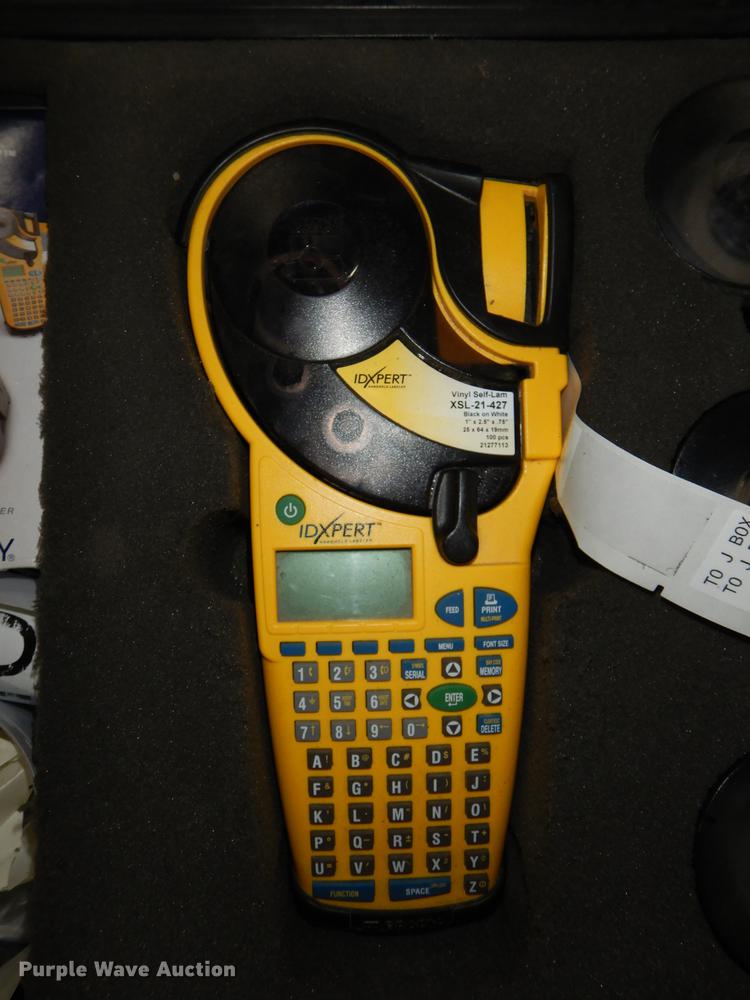 image for item EM9617 (3) Brady ID Xpert label makers