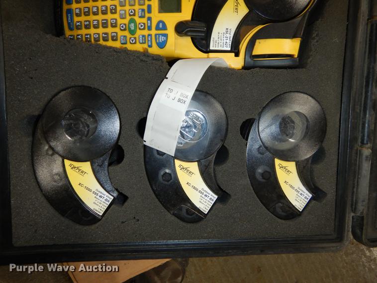 image for item EM9617 (3) Brady ID Xpert label makers