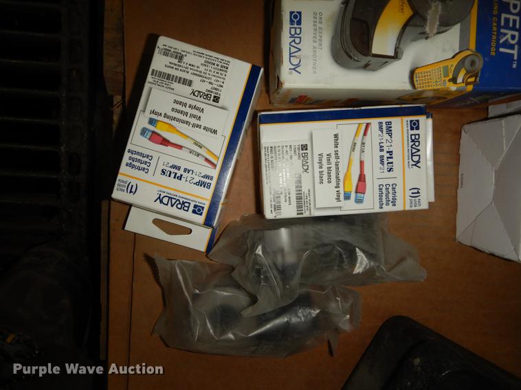 image for item EM9617 (3) Brady ID Xpert label makers