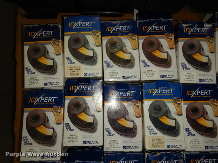 image for item EM9617 (3) Brady ID Xpert label makers