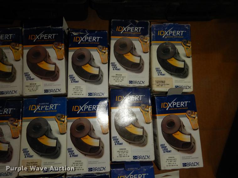 image for item EM9617 (3) Brady ID Xpert label makers