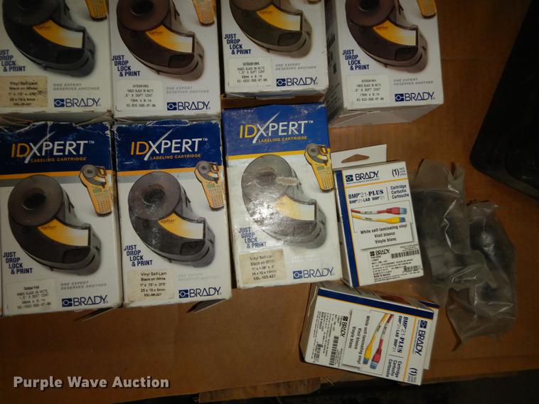 image for item EM9617 (3) Brady ID Xpert label makers