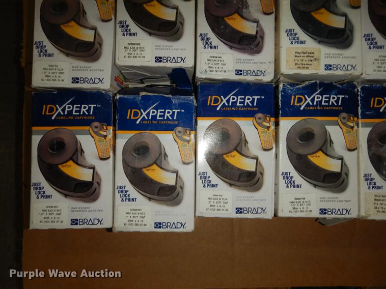 image for item EM9617 (3) Brady ID Xpert label makers