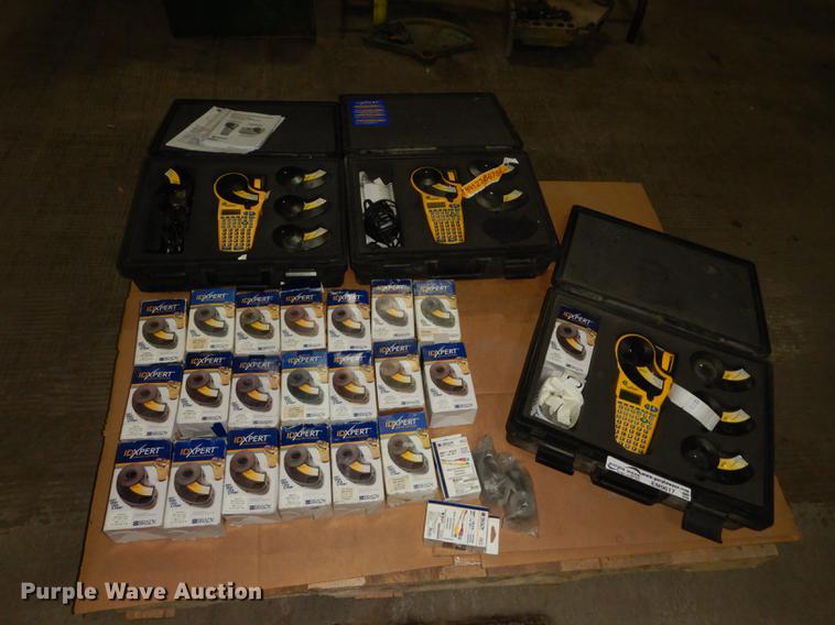 image for item EM9617 (3) Brady ID Xpert label makers