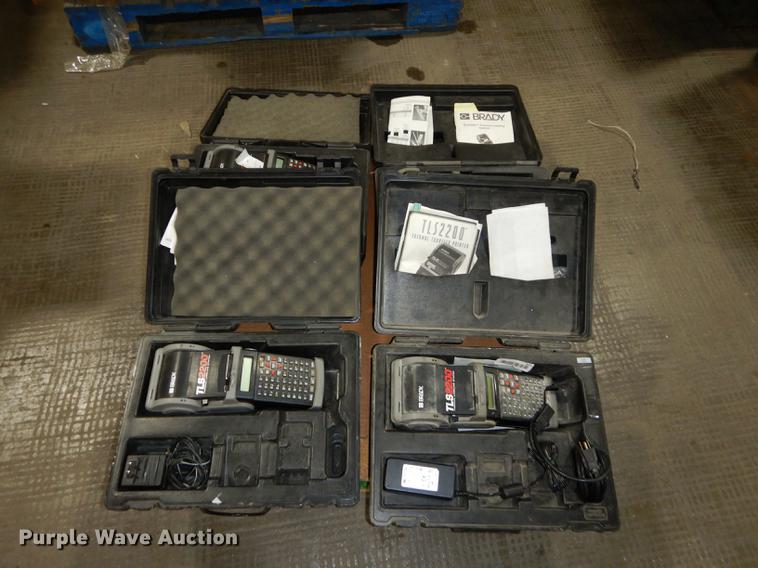 image for item EM9618 (4) Brady TLS 2200 thermal labeling systems