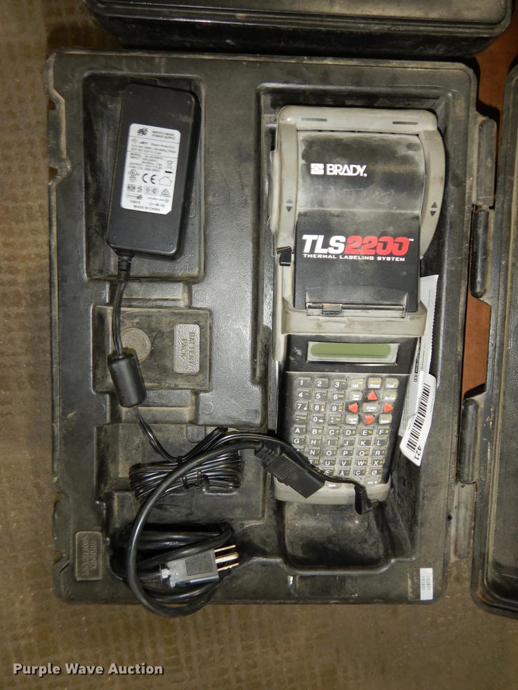 image for item EM9618 (4) Brady TLS 2200 thermal labeling systems