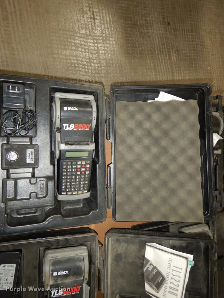 image for item EM9618 (4) Brady TLS 2200 thermal labeling systems