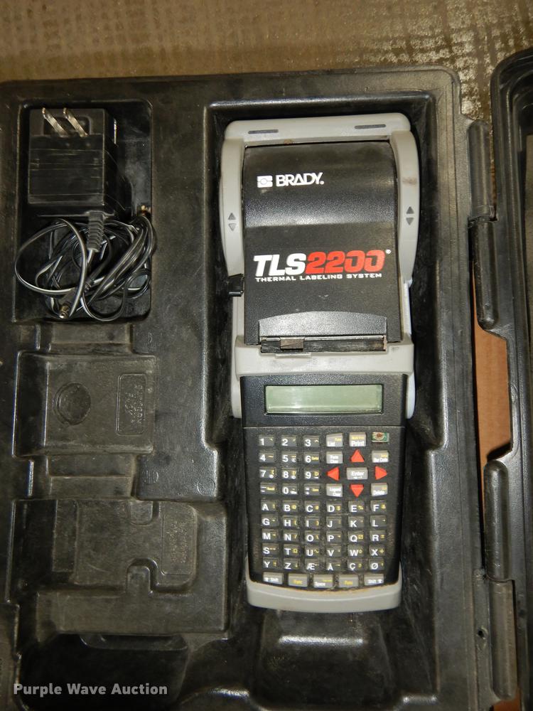 image for item EM9618 (4) Brady TLS 2200 thermal labeling systems