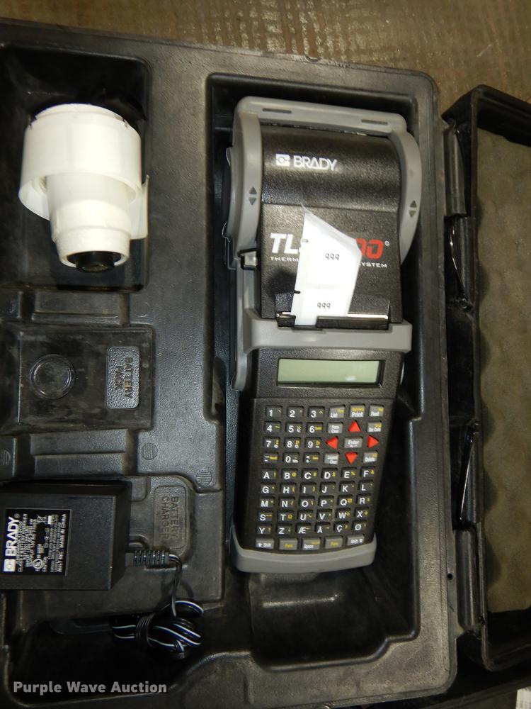 image for item EM9618 (4) Brady TLS 2200 thermal labeling systems