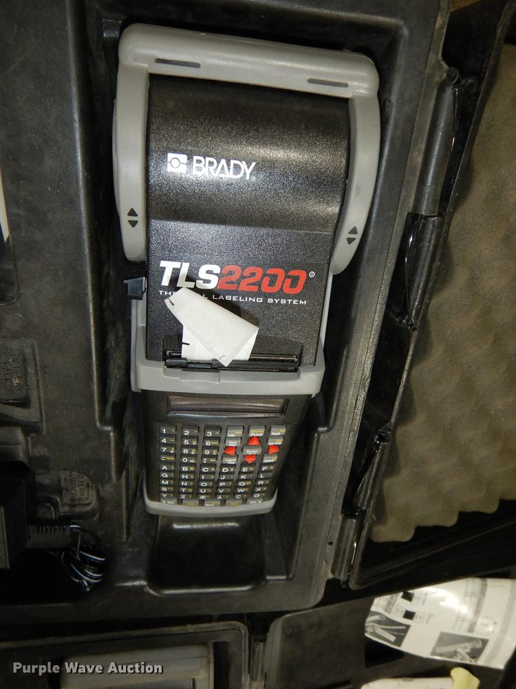 image for item EM9618 (4) Brady TLS 2200 thermal labeling systems