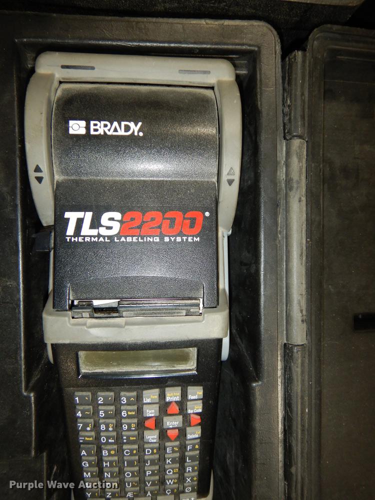 image for item EM9618 (4) Brady TLS 2200 thermal labeling systems