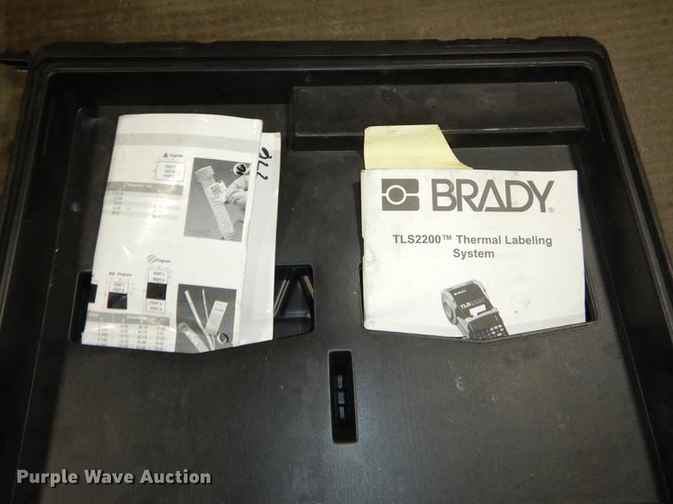 image for item EM9618 (4) Brady TLS 2200 thermal labeling systems