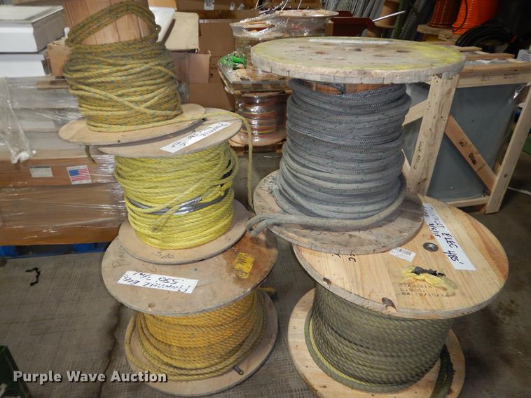 image for item EM9620 (5) spools of rope