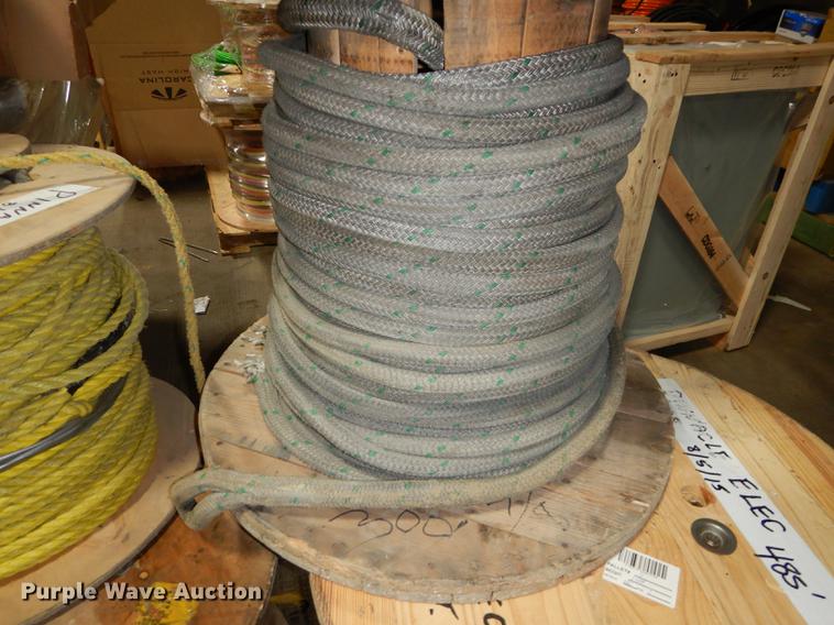 image for item EM9620 (5) spools of rope