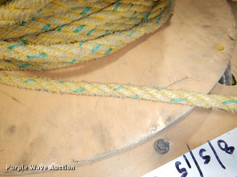 image for item EM9620 (5) spools of rope