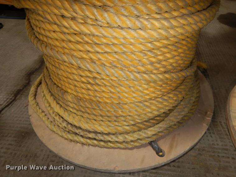 image for item EM9620 (5) spools of rope