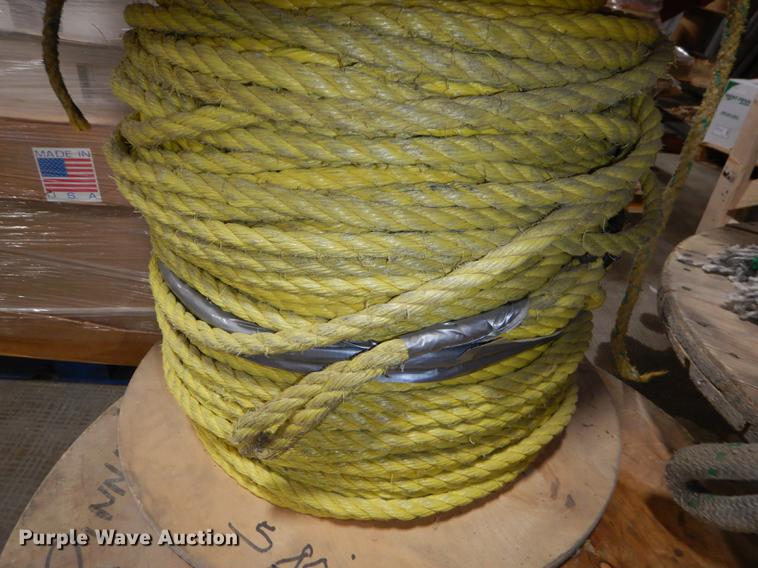 image for item EM9620 (5) spools of rope